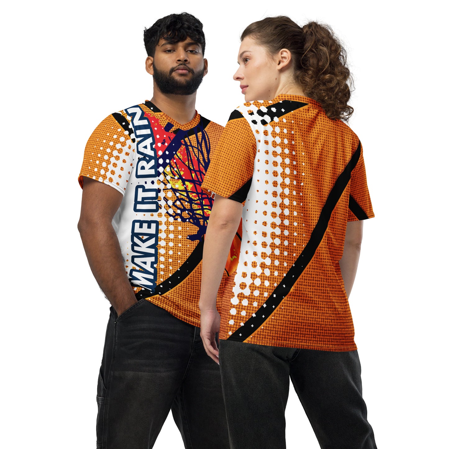 Make it Rain Game Day 100% Recycled Polyester Sports Jersey