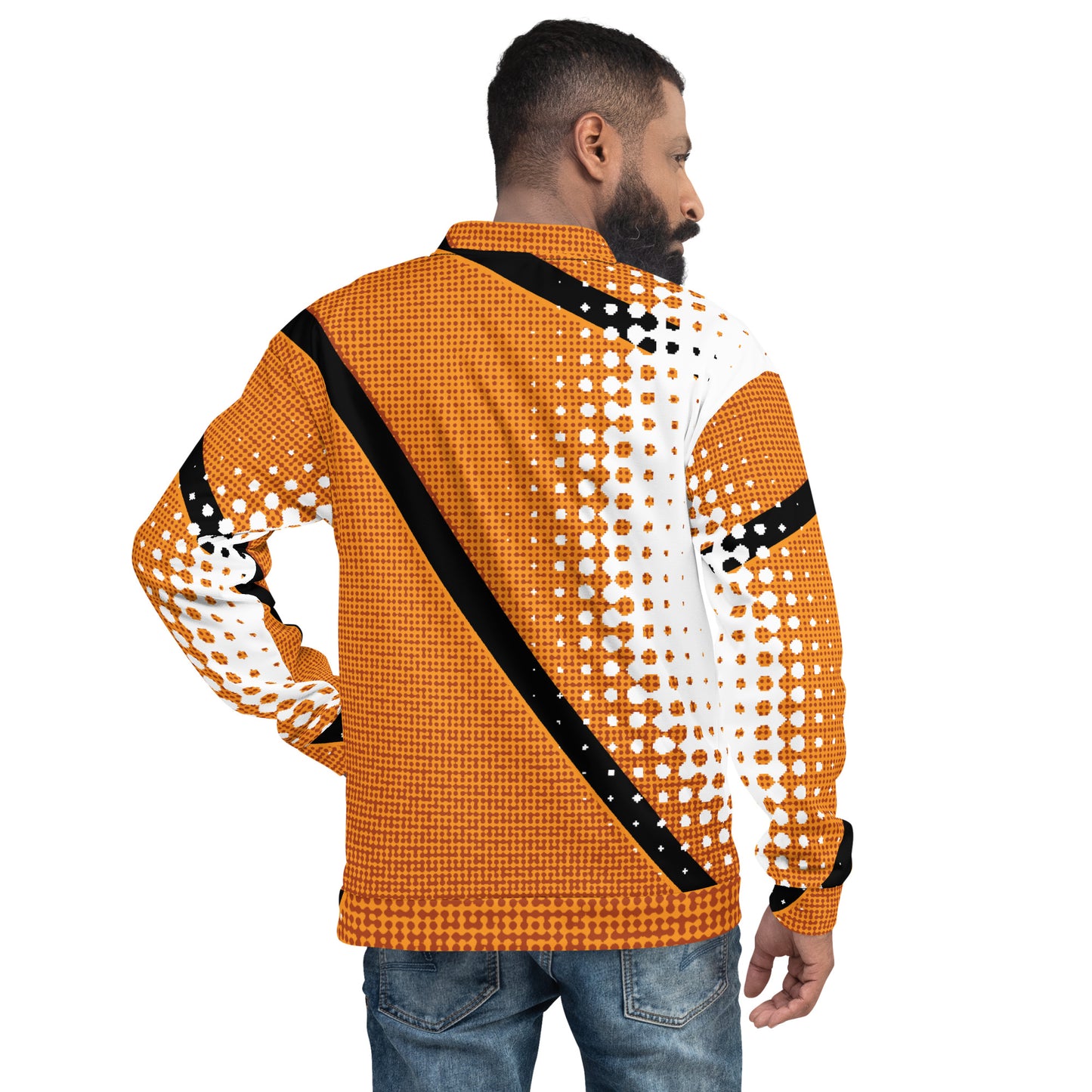 Make It Rain Game Day Bomber Jacket