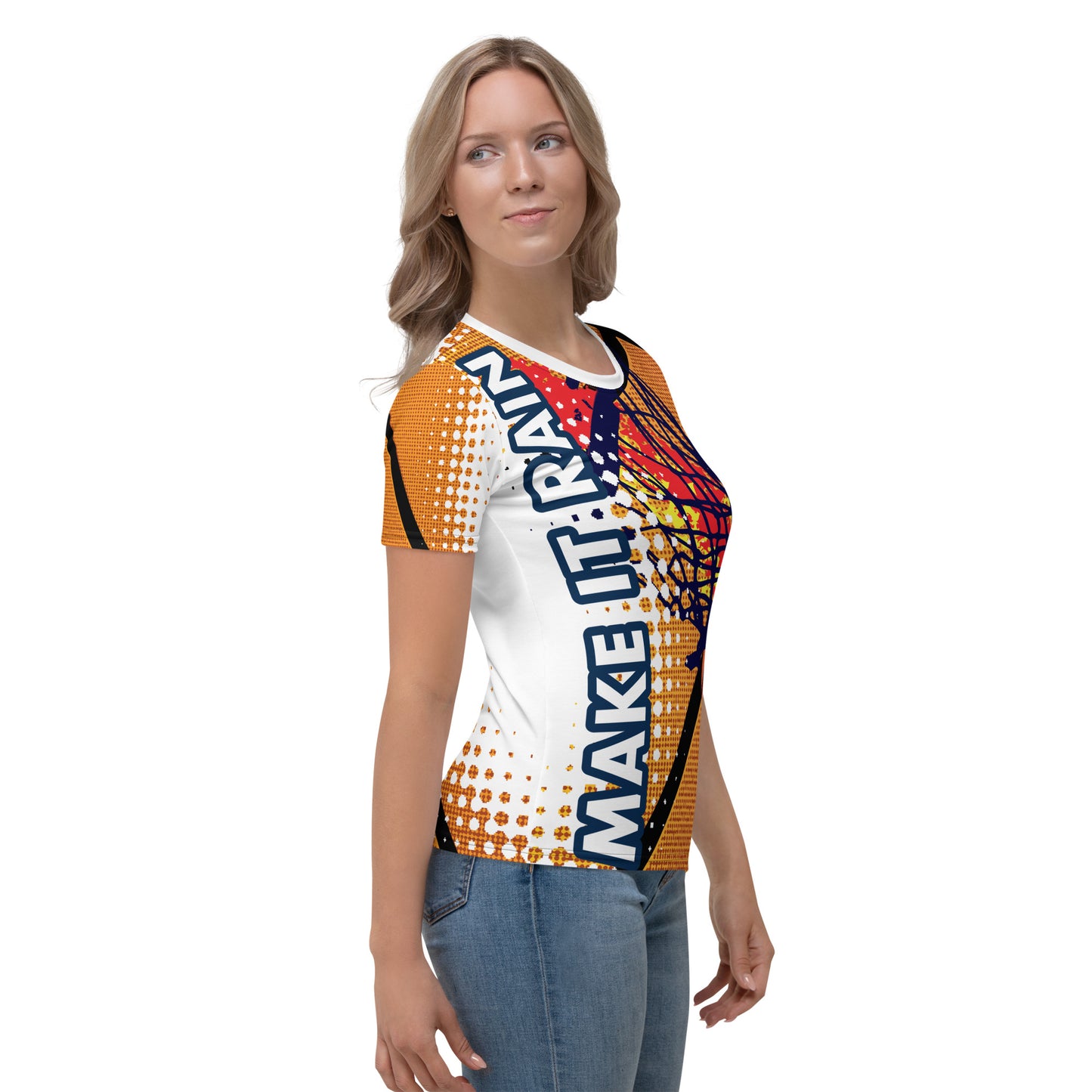 Make It Rain Game Day Women's T-shirt