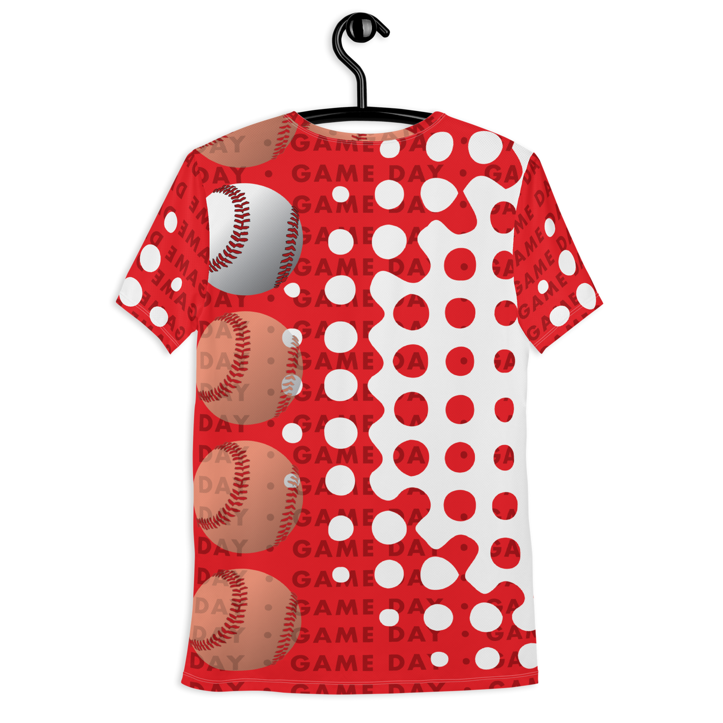 Baseball Men's Athletic T-shirt by Game Day Gift