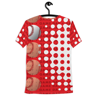 Baseball Men's Athletic T-shirt by Game Day Gift