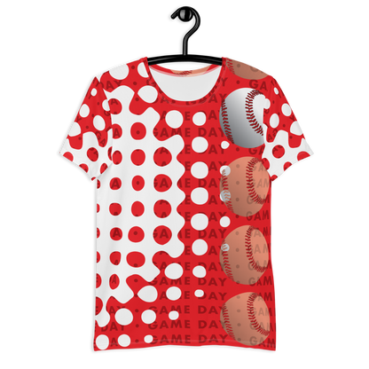 Baseball Men's Athletic T-shirt by Game Day Gift
