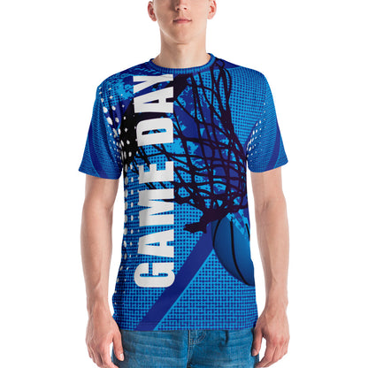 Game Day Basketball Men's t-shirt