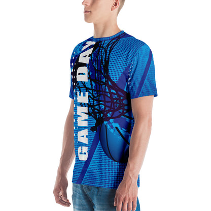 Game Day Basketball Men's t-shirt