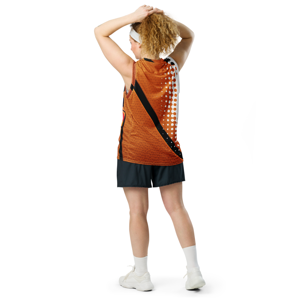 Make It Rain Game Day Basketball Jersey