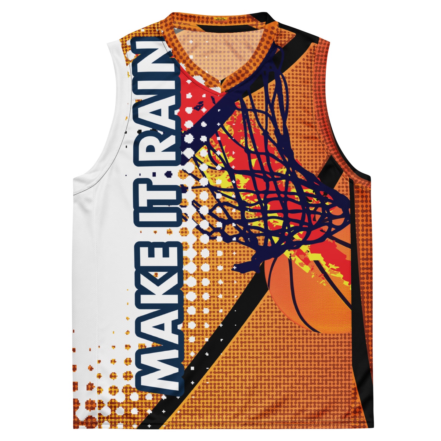 Make It Rain Game Day Basketball Jersey