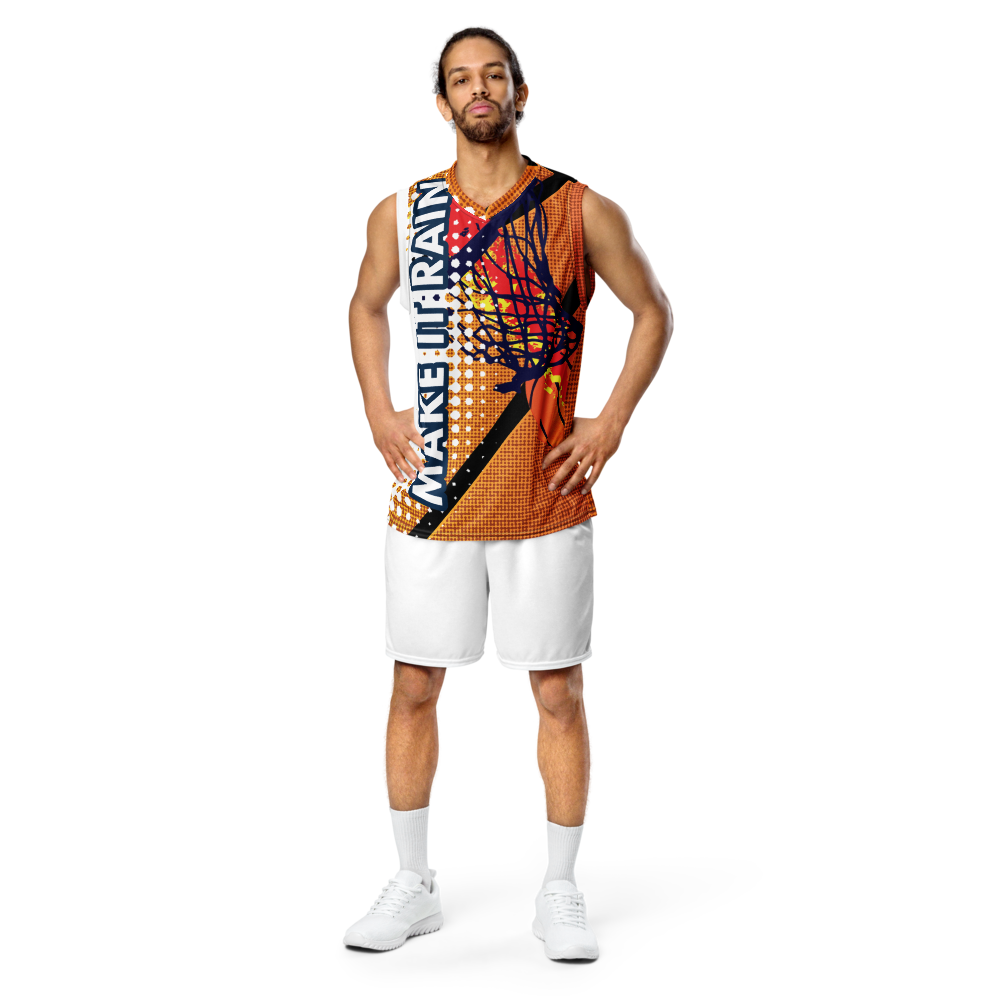Make It Rain Game Day Basketball Jersey