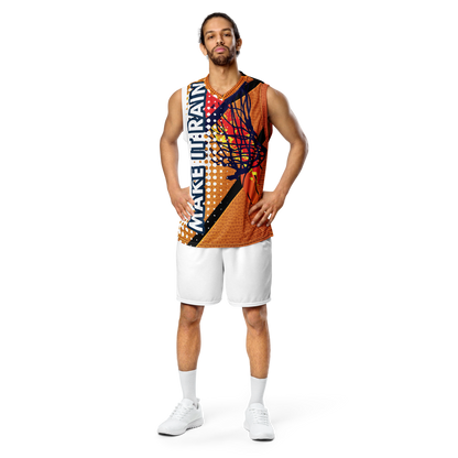 Make It Rain Game Day Basketball Jersey