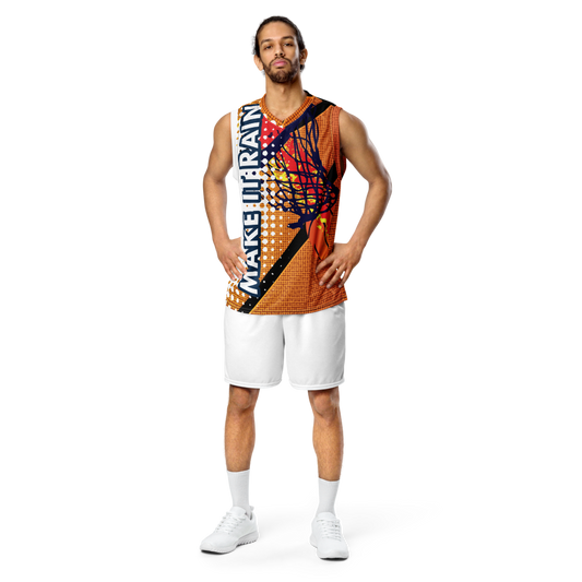 Make It Rain Game Day Basketball Jersey