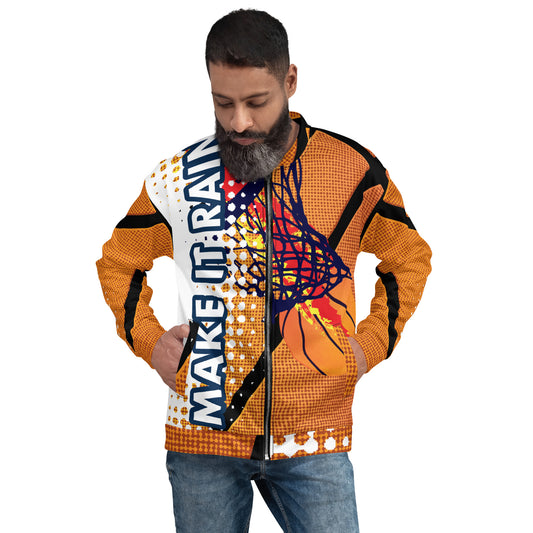 Make It Rain Game Day Bomber Jacket