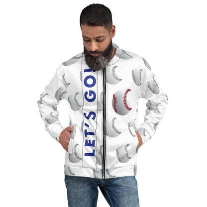 Baseball Bomber Jacket by Game Day Gift