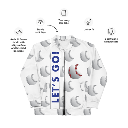 Baseball Bomber Jacket by Game Day Gift