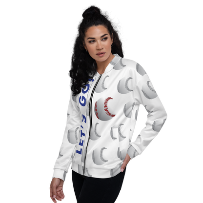 Baseball Bomber Jacket by Game Day Gift