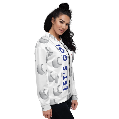 Baseball Bomber Jacket by Game Day Gift