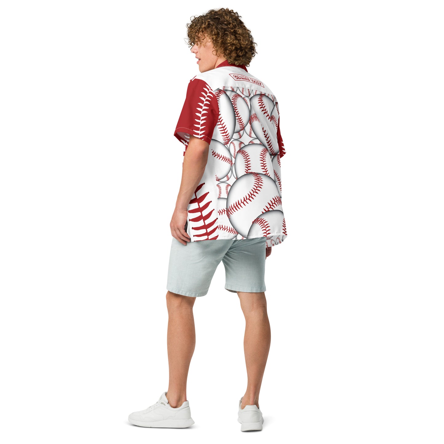 My Favorite Day Button Shirt by Game Day Gift