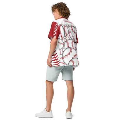 My Favorite Day Button Shirt by Game Day Gift