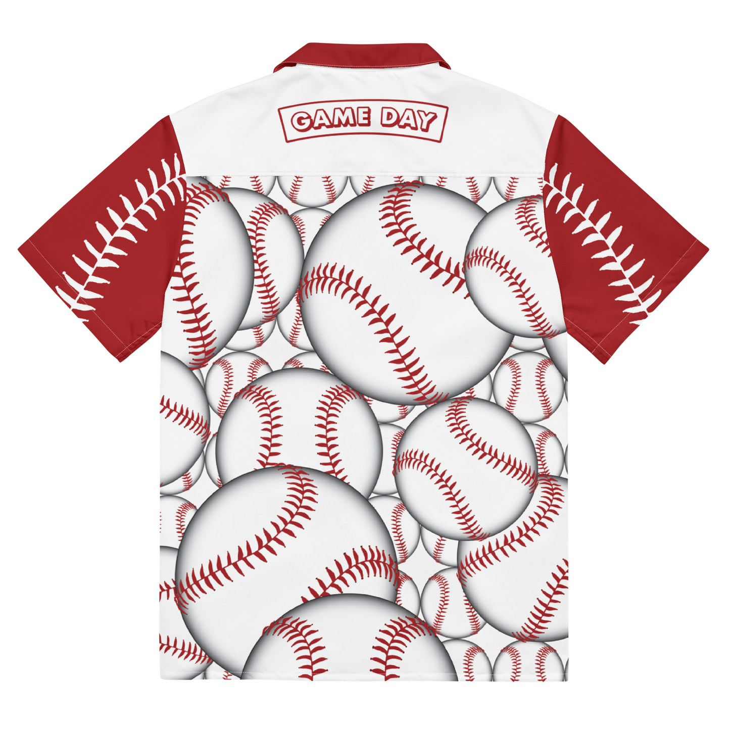 My Favorite Day Button Shirt by Game Day Gift