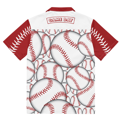 My Favorite Day Button Shirt by Game Day Gift