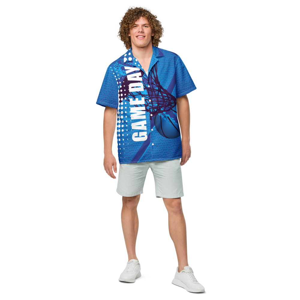 Game Day Button Shirt