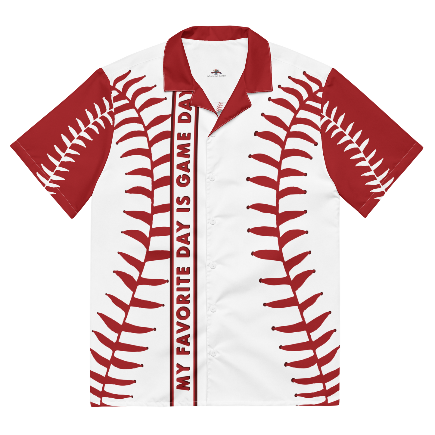 My Favorite Day Button Shirt by Game Day Gift