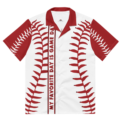 My Favorite Day Button Shirt by Game Day Gift