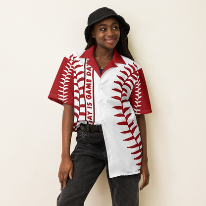 My Favorite Day Button Shirt by Game Day Gift
