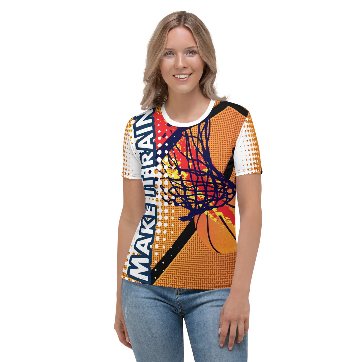 Make It Rain Game Day Women's T-shirt
