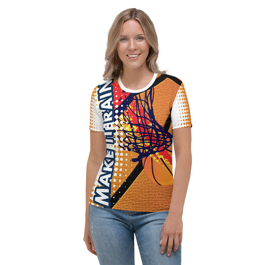 Make It Rain Game Day Women's T-shirt